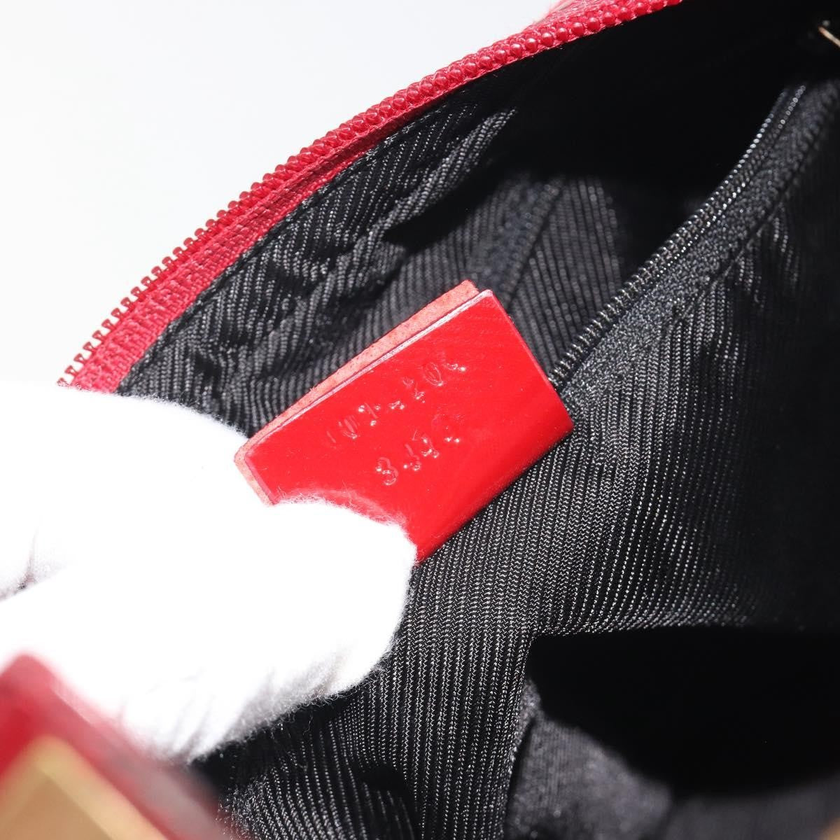 Gucci GG Shoulder GG Matelasse Leather, Red, Canvas, Shoulder Bag