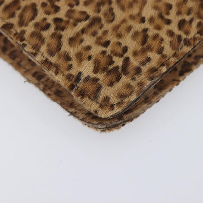 Bottega Veneta Shoulder Leather, Brown, Leather, Shoulder Bag