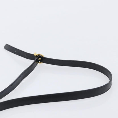 Salvatore Ferragamo Vara Bow Camera Leather, Black, Leather, Shoulder Bag