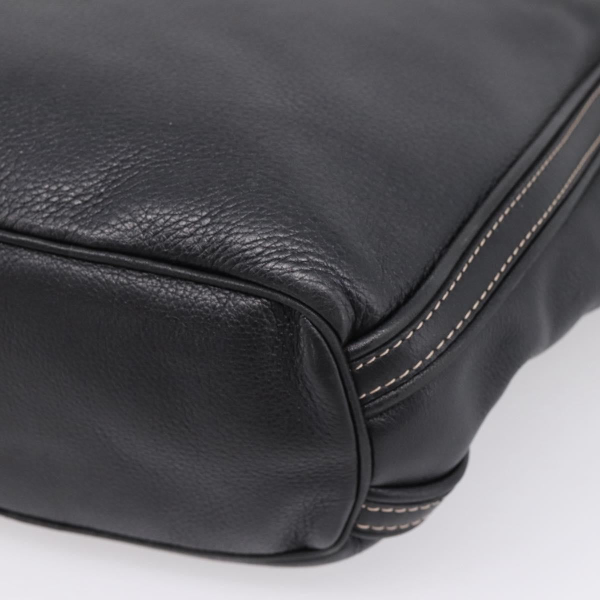 Loewe Shoulder bag Leather, Black, Leather, Shoulder Bag