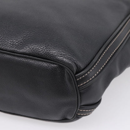 Loewe Shoulder bag Leather, Black, Leather, Shoulder Bag