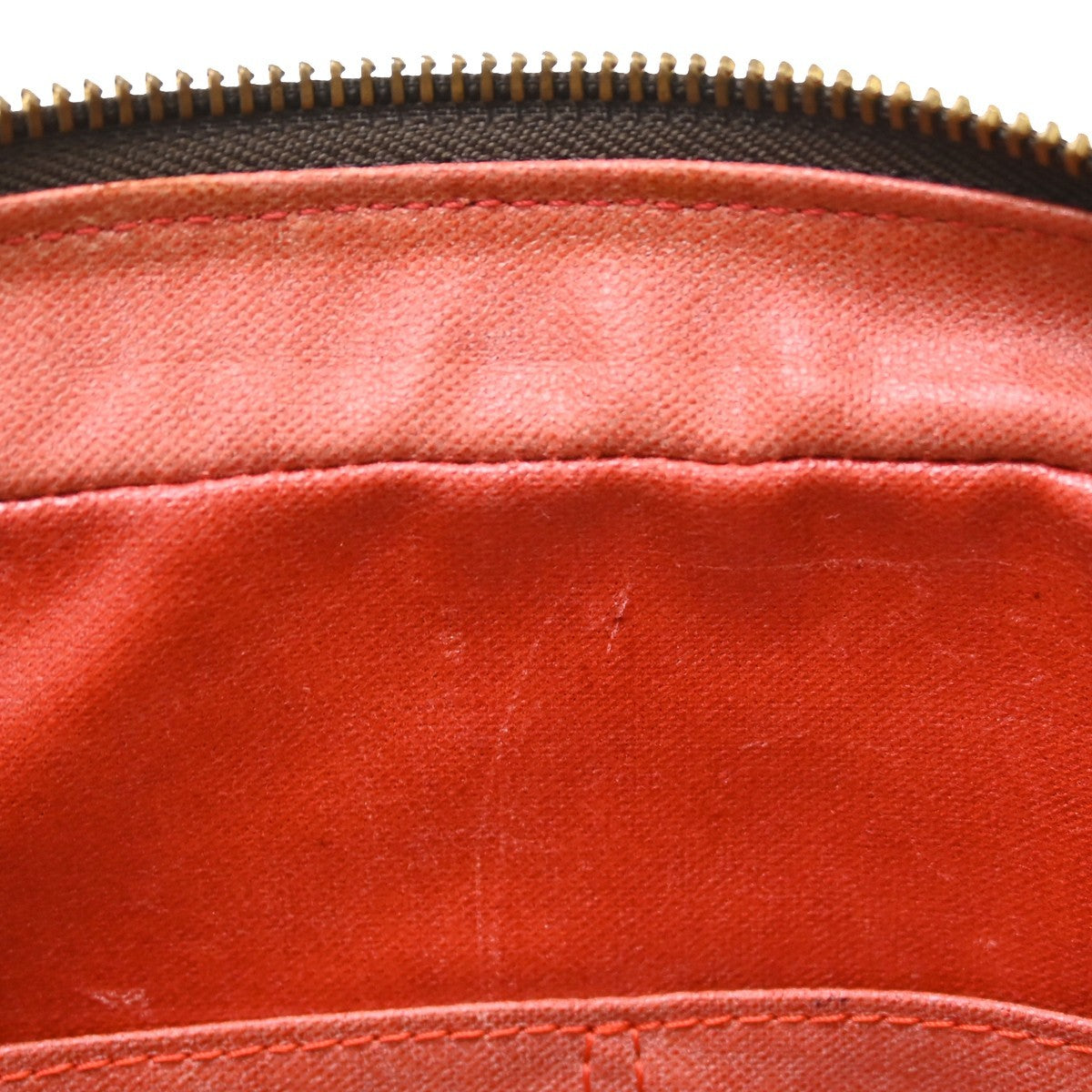 Louis Vuitton Trousse Toilette Damier Canvas, Brown, Canvas, Clutch