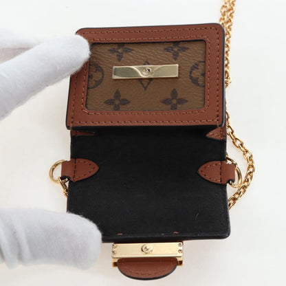 Louis Vuitton Dauphine Reverse Monogram Canvas, Brown, Canvas, Shoulder Bag
