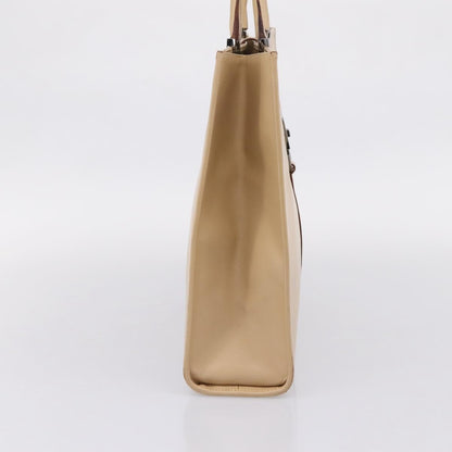 Gucci Jackie Leather, Beige, Leather, Tote Bag
