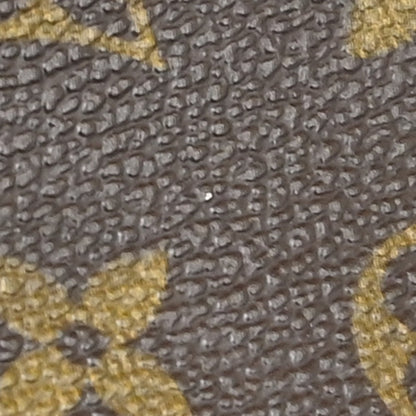 Louis Vuitton Saumur Monogram, Brown, Canvas, Shoulder Bag