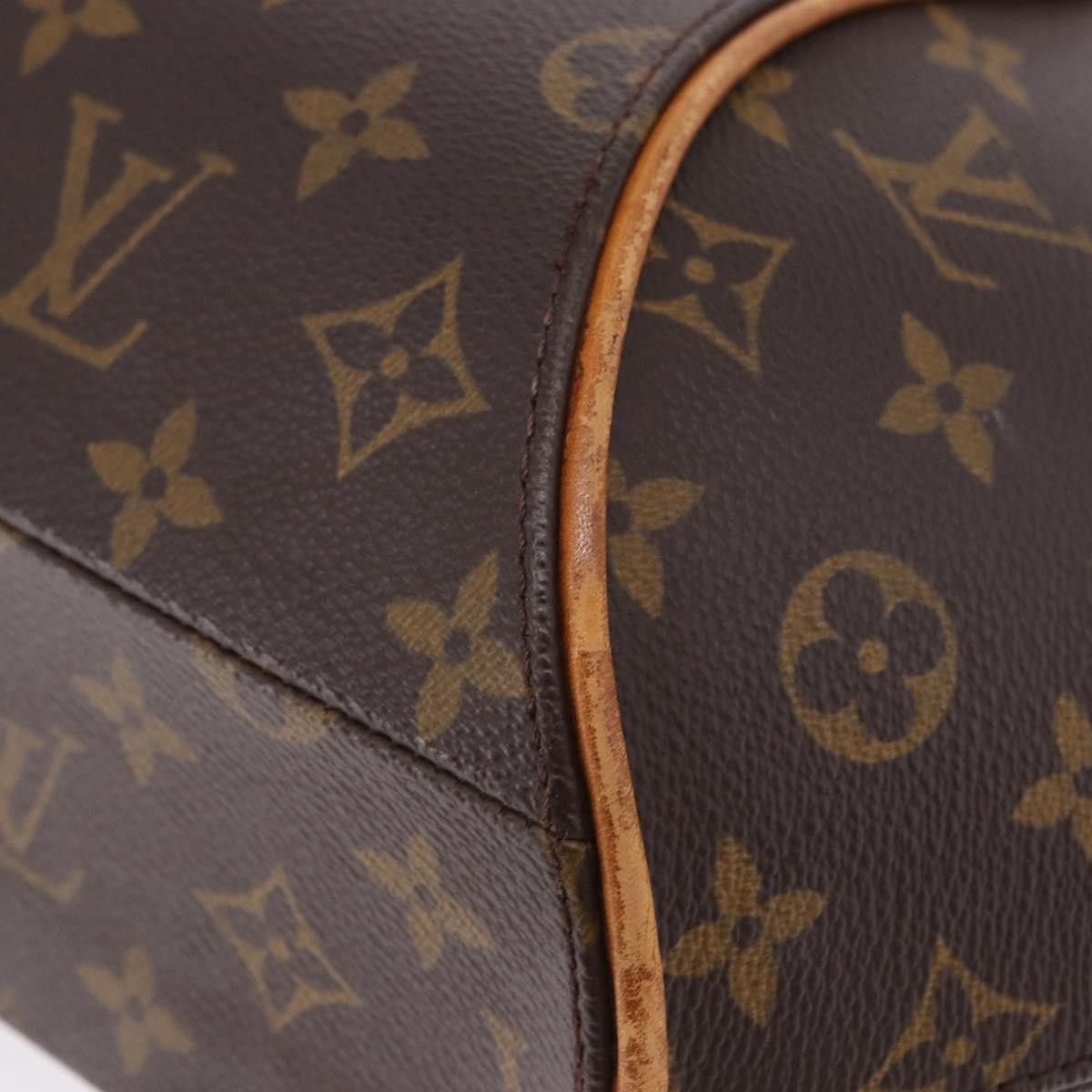 Louis Vuitton Ellipse Monogram Canvas, Brown, Canvas, Handbag