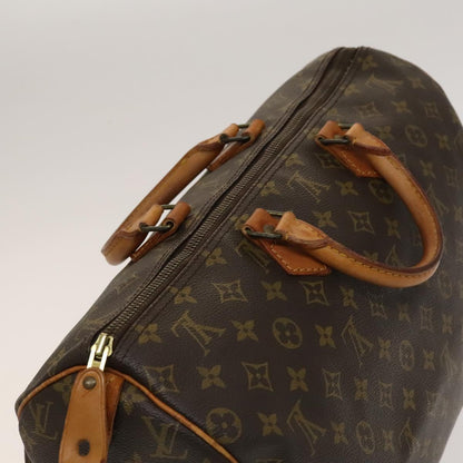 Louis Vuitton Speedy Bandouliere NM Bag Monogram Canvas, BROWN, CANVAS, Handbag