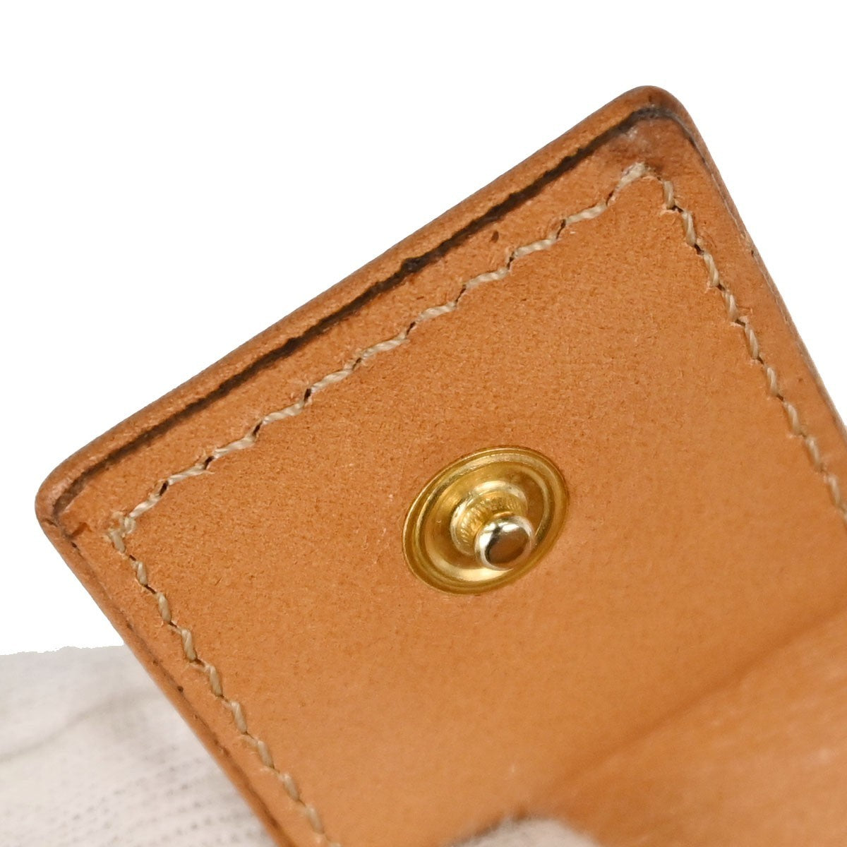 Celine Bifold Triomphe Coated Canvas, Brown, PVC, Wallet
