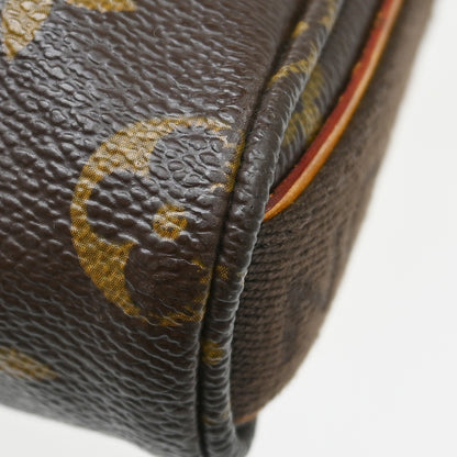 Louis Vuitton Trotteur Beaubourg Monogram Canvas, Brown, Canvas, Shoulder Bag