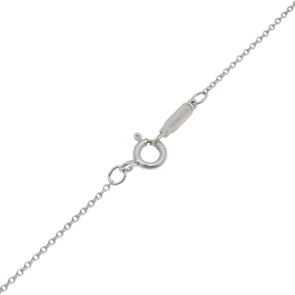 Tiffany & Co. Paloma Picasso Graffiti X Pendant Silver, Silver, Silver, Necklace