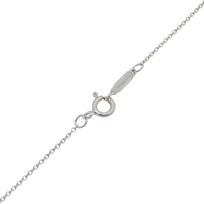 Tiffany & Co. Paloma Picasso Graffiti X Pendant Silver, Silver, Silver, Necklace