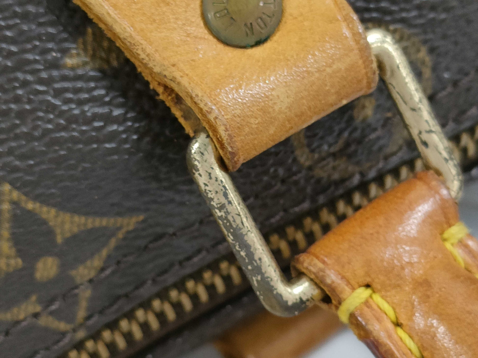 Louis Vuitton Speedy Handbag Monogram Canvas, Brown, Canvas, Handbag