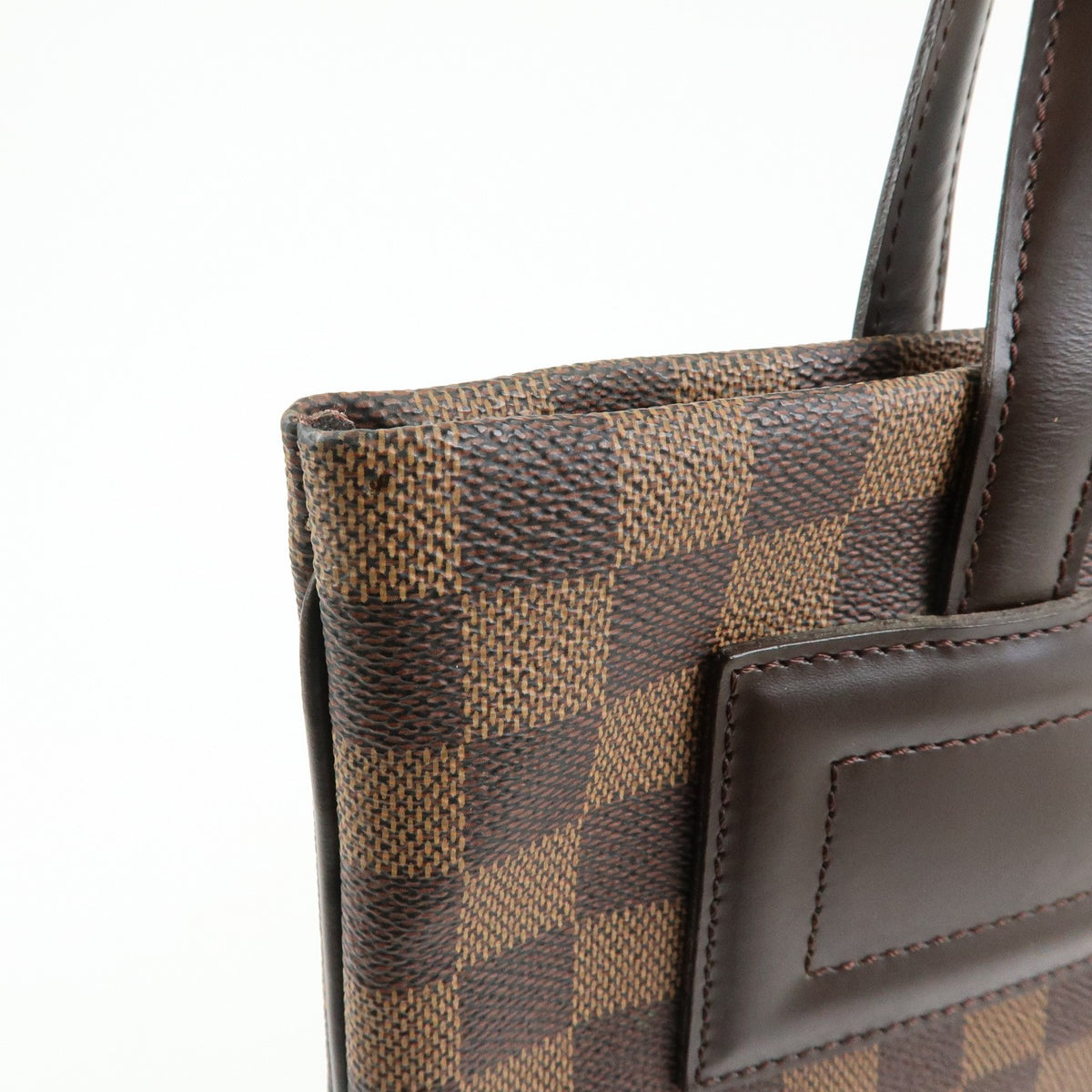 Louis Vuitton Clifton Damier, Brown, Canvas, Handbag