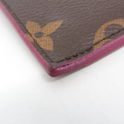 Louis Vuitton Zipped Card Holder NM Monogram Canvas, Brown, Canvas, Card Holder