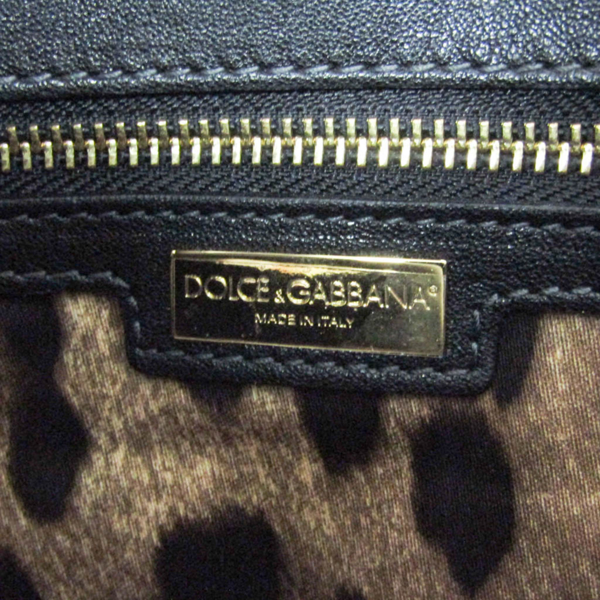 Dolce & Gabbana Miss Sicily Floral Lace, Black, Cotton, Handbag