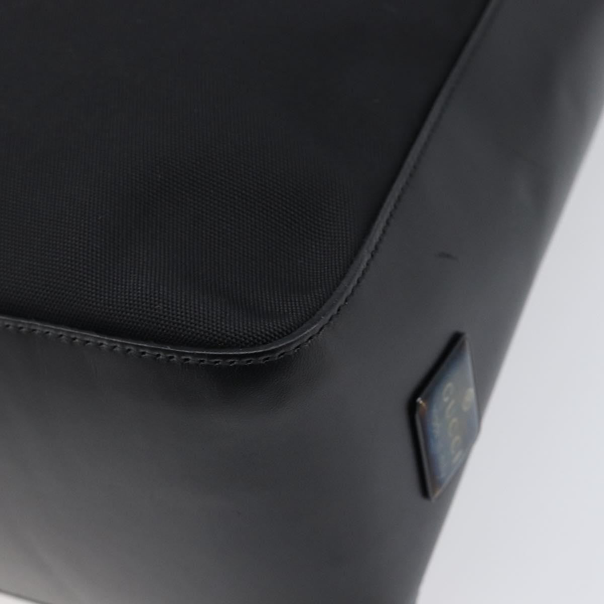 Gucci Shoulder Canvas, Black, Canvas, Shoulder Bag
