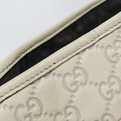 Gucci Twins Guccissima Leather, Beige, Leather, Tote Bag