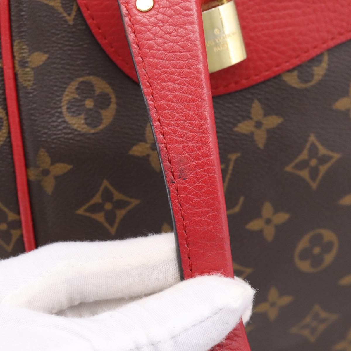 Louis Vuitton Estrela NM Monogram Canvas with Leather, Brown, Canvas, Handbag