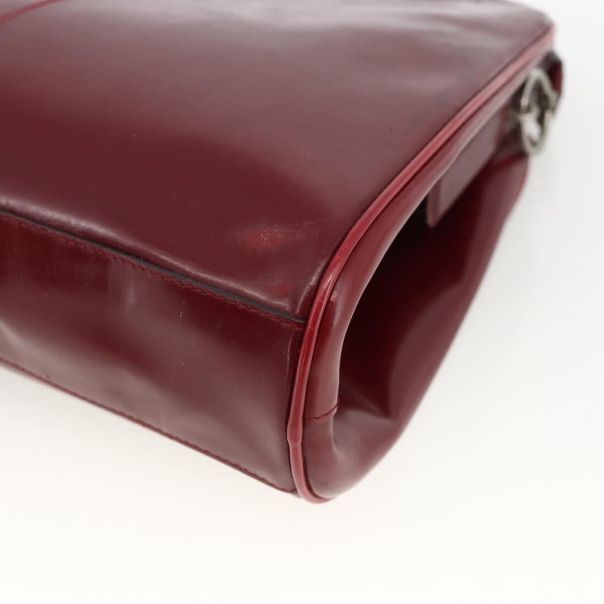 Prada Vintage Leather, Burgundy, Leather, Handbag