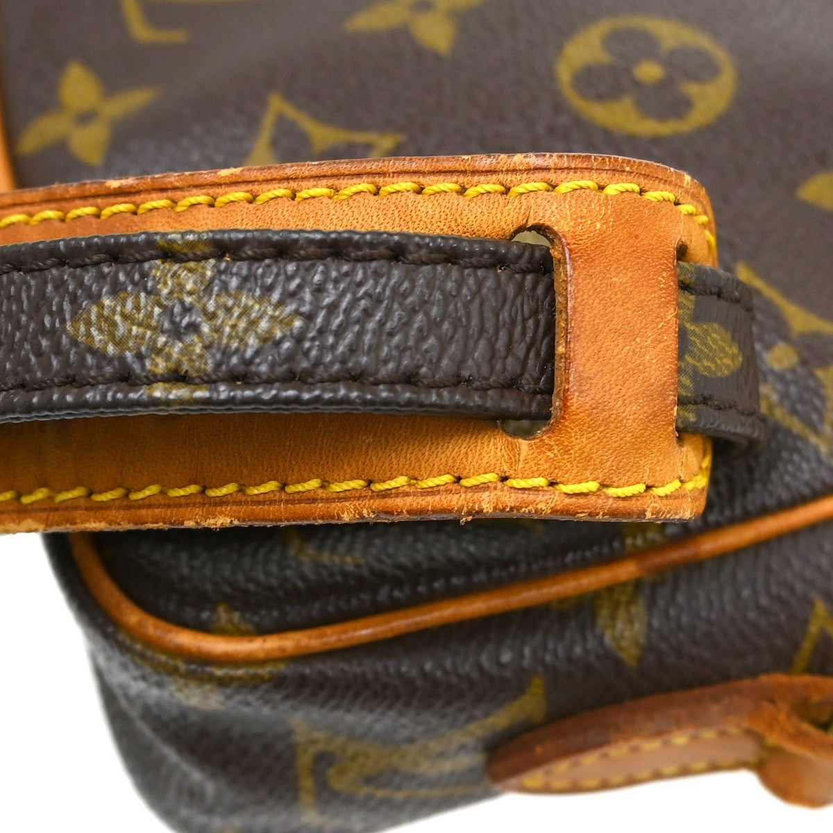 Louis Vuitton Danube Monogram Canvas, Brown, Canvas, Shoulder Bag