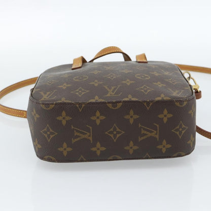 Louis Vuitton Spontini Monogram Canvas, Brown, Canvas, Handbag