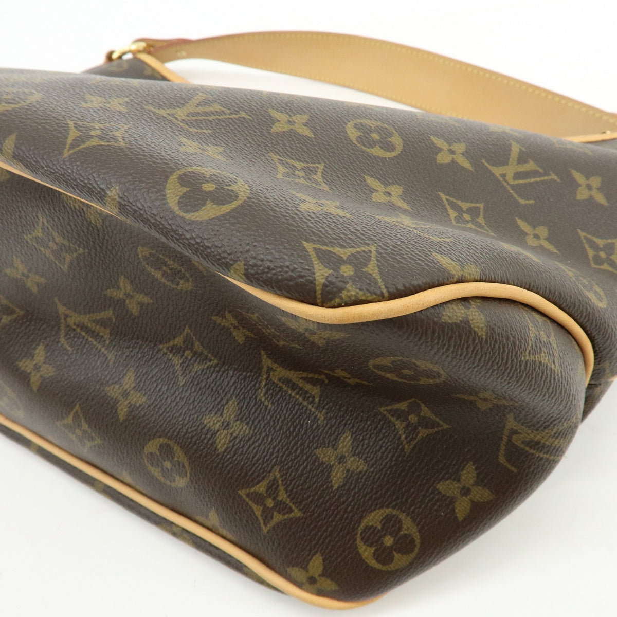 Louis Vuitton Delightful Monogram Canvas, Brown, Canvas, Handbag