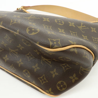Louis Vuitton Delightful Monogram Canvas, Brown, Canvas, Handbag
