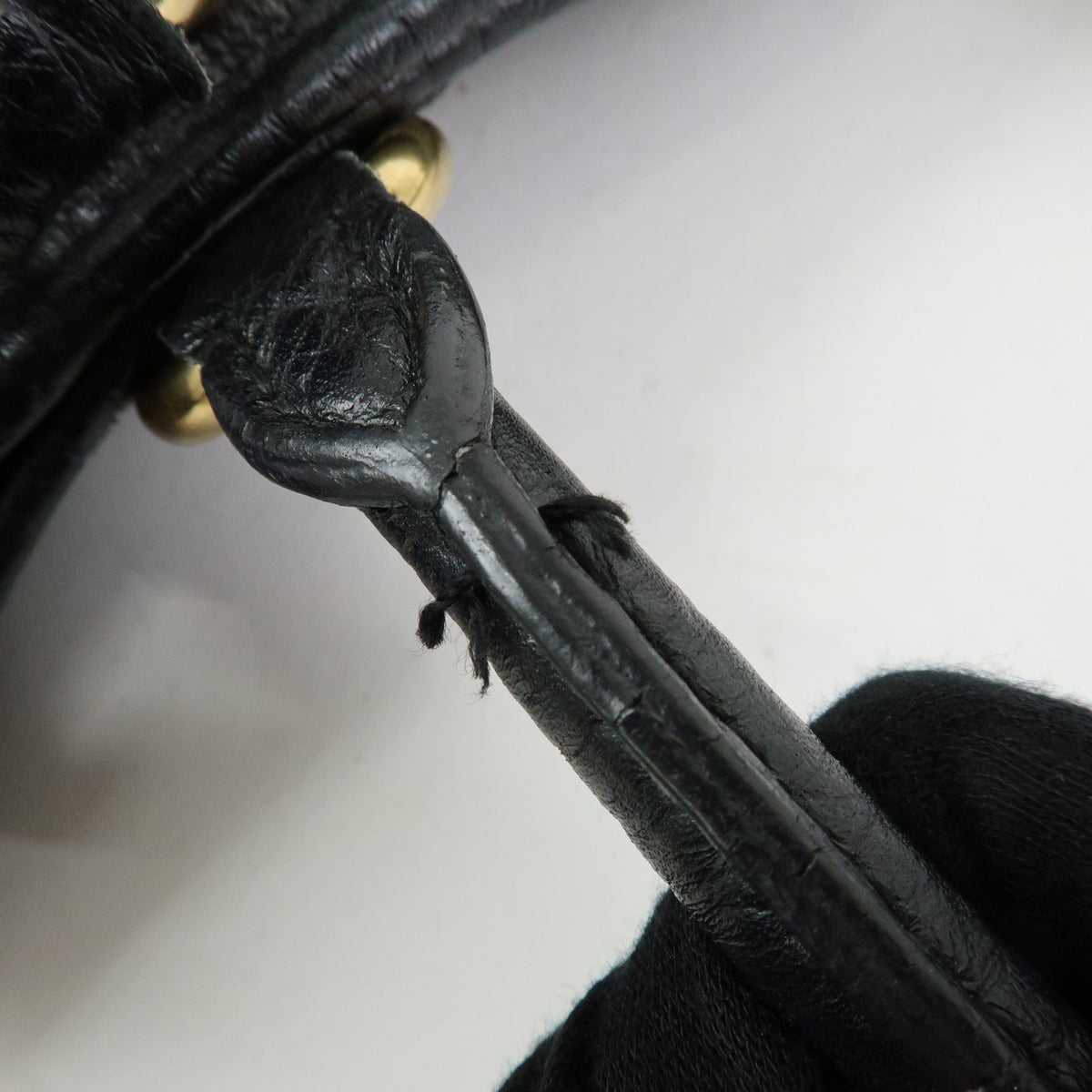 Louis Vuitton Neo Cabby Monogram Denim, Black, Denim, Handbag