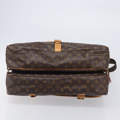 Louis Vuitton Sac Chasse Hunting Monogram Canvas, Brown, Canvas, Handbag
