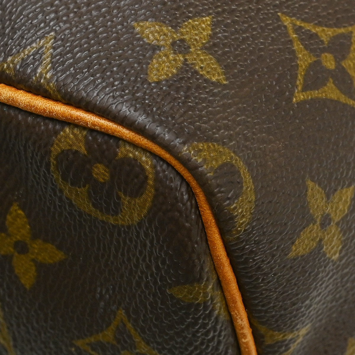 Louis Vuitton Speedy Monogram Canvas, Brown, Canvas, Handbag