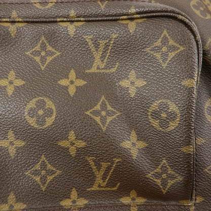 Louis Vuitton Vintage Montsouris Monogram Canvas, Brown, Canvas, Backpack