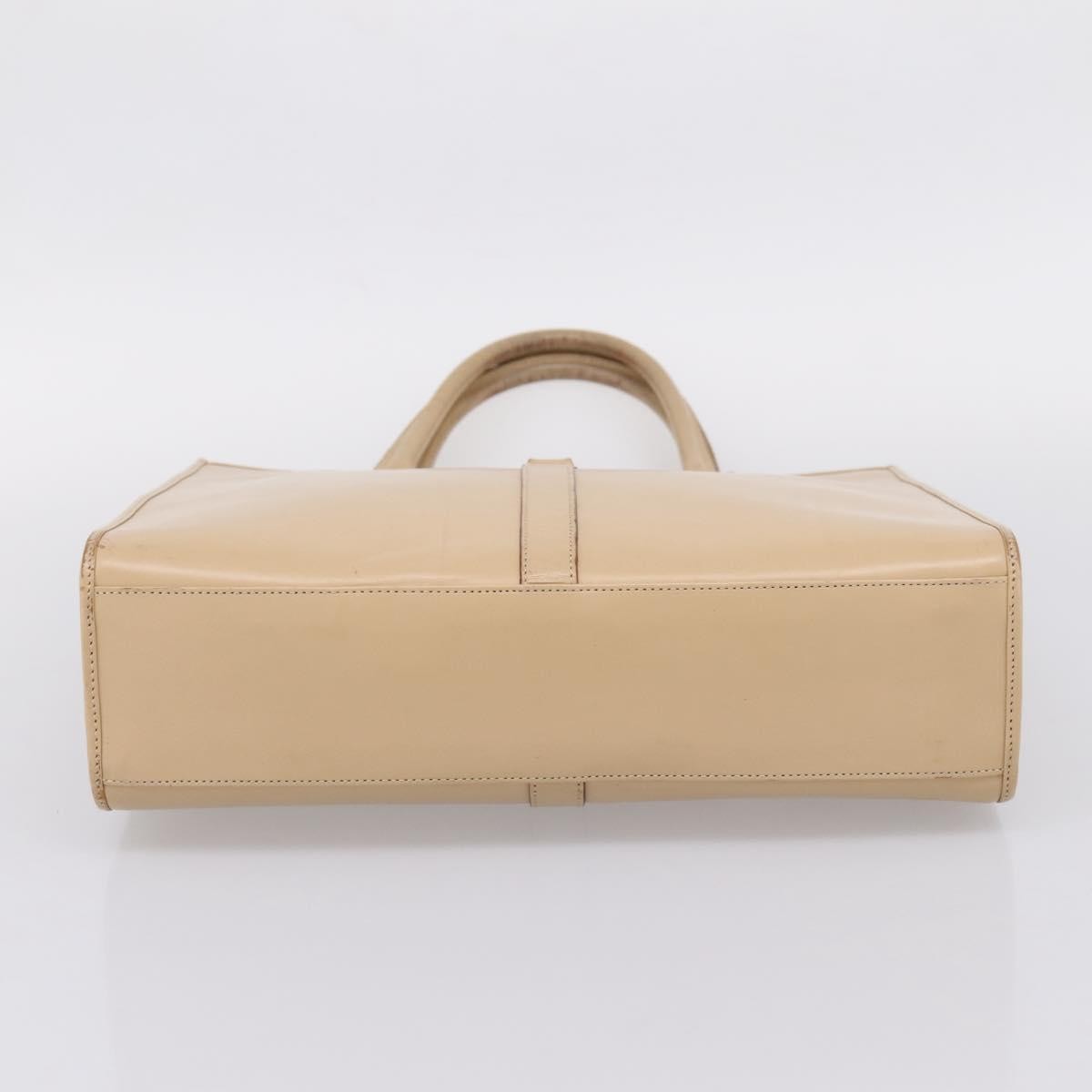 Gucci Jackie Leather, Beige, Leather, Tote Bag
