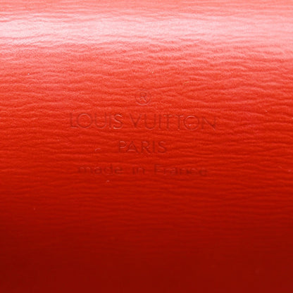 Louis Vuitton Tilsitt Bum Epi Leather, Red, Leather, Handbag