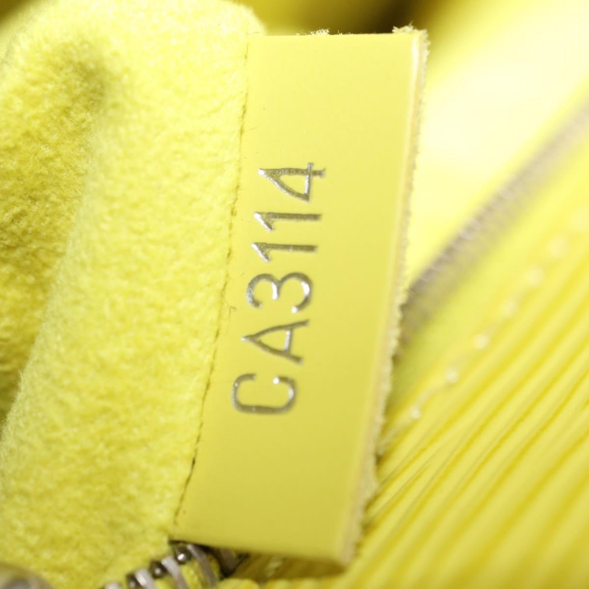 Louis Vuitton Marly Epi Leather, Yellow, Leather, Handbag
