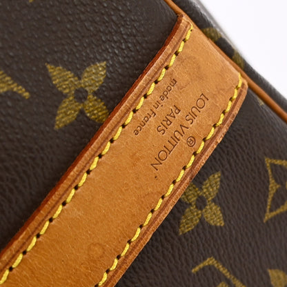 Louis Vuitton Keepall Bandoulière Monogram, Brown, Canvas, Travel Bag