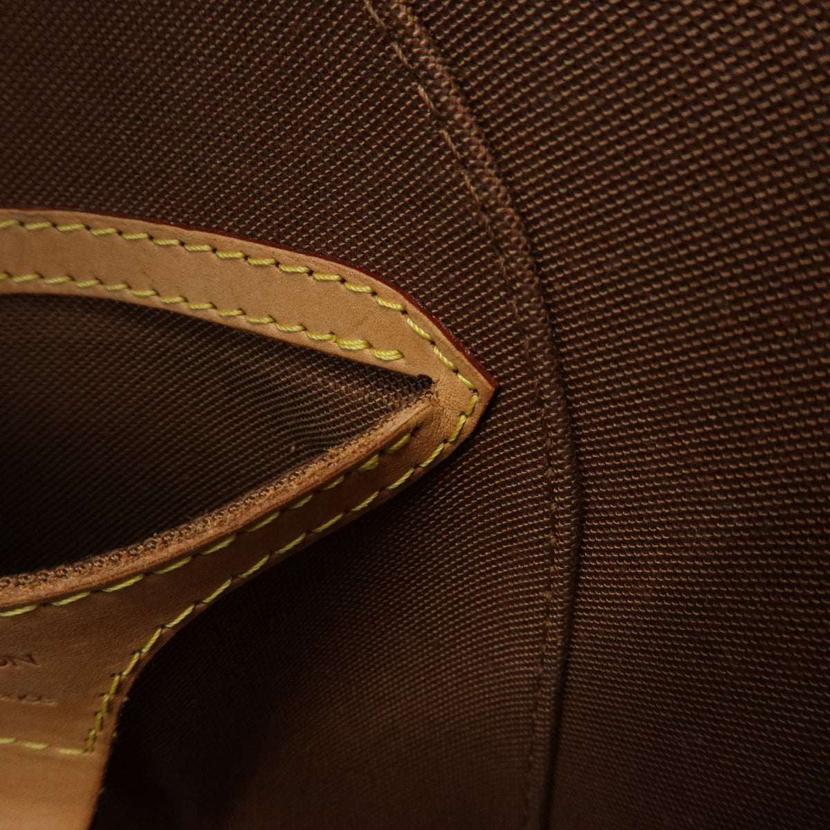 Louis Vuitton Ellipse Monogram Canvas, Brown, Canvas, Handbag