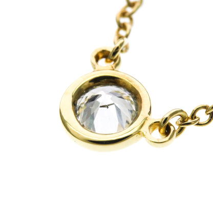 Tiffany & Co. Elsa Peretti Diamonds By The Yard Pendant 18K Yellow Gold with Diamond, Gold, Yellow Gold, Necklace