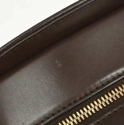 Louis Vuitton Sarria Damier, Brown, Canvas, Handbag