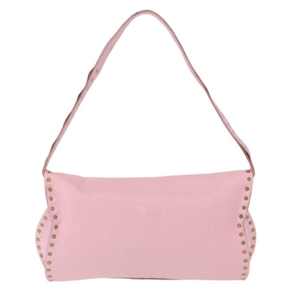 Celine Celine Evening Clutch Smooth Calfskin, PINK, LEATHER, Shoulder bag