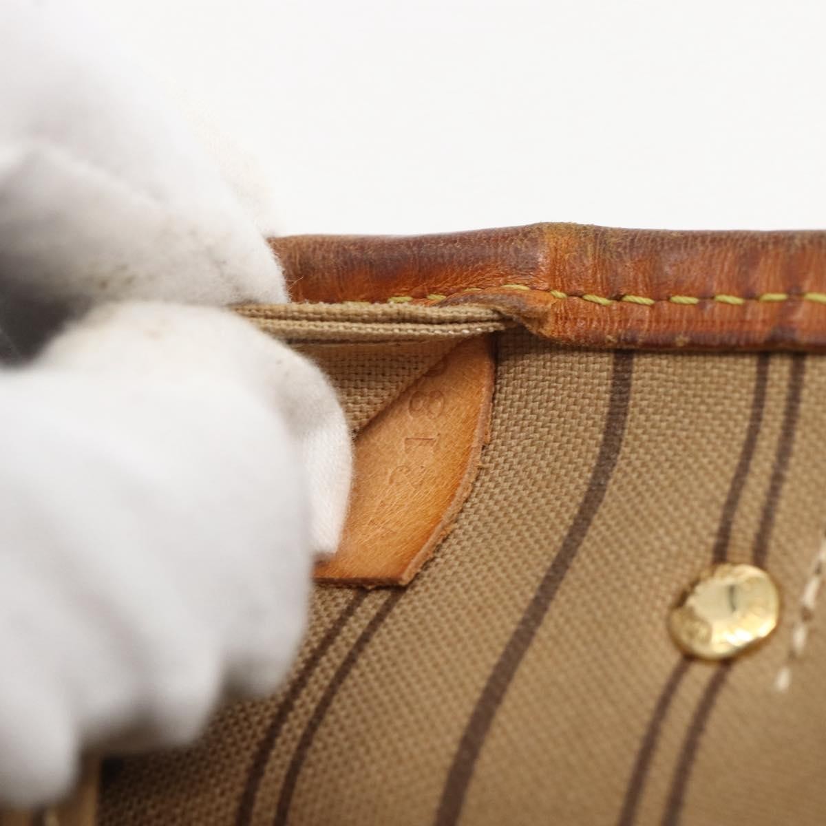 Louis Vuitton Neverfull Monogram Canvas, Brown, Canvas, Tote Bag