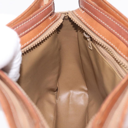 Celine Tote Canvas, Beige, Canvas, Tote Bag