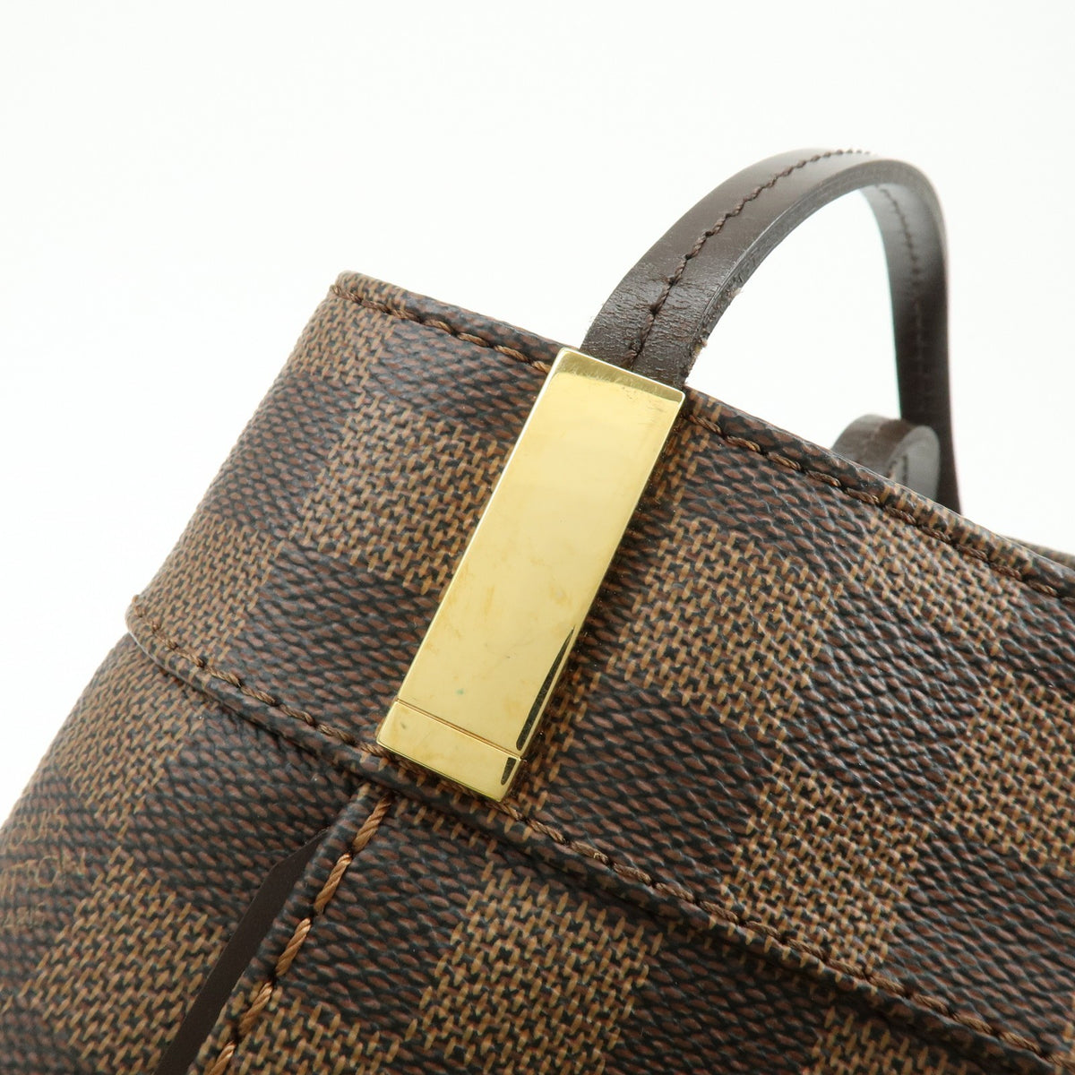 Louis Vuitton Marylebone Damier, Brown, Canvas, Handbag