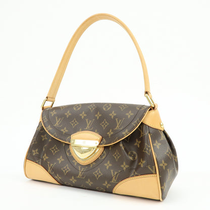 Louis Vuitton Beverly Monogram Canvas, Brown, Canvas, Handbag