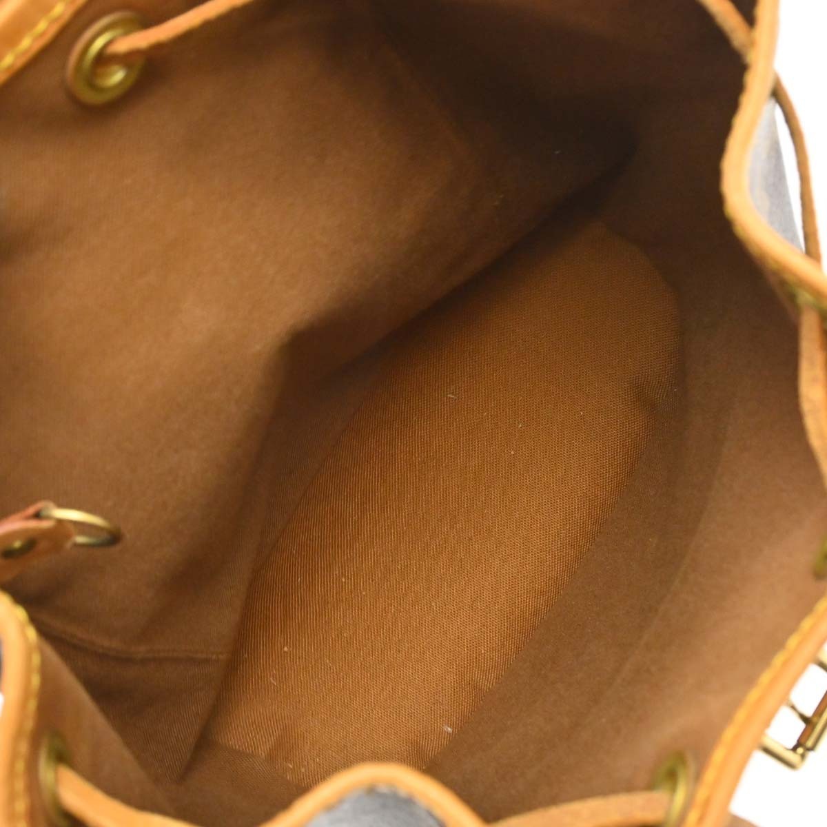 Louis Vuitton Vintage Montsouris Monogram Canvas, Brown, Canvas, Backpack