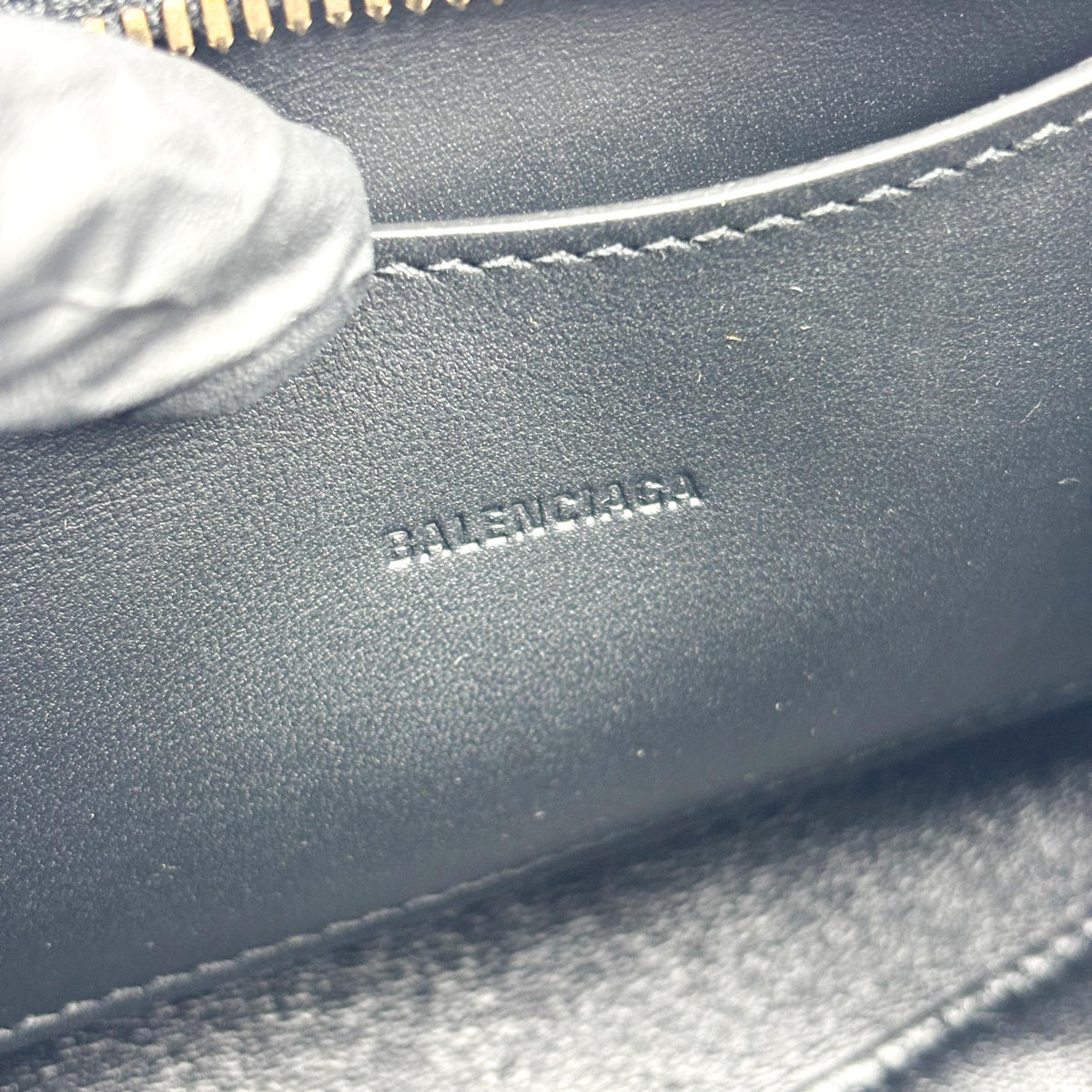 Balenciaga Neo Classic City Leather, Black, Leather, Handbag