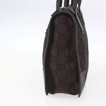 Gucci GG Canvas Canvas, Brown, Canvas, Tote Bag