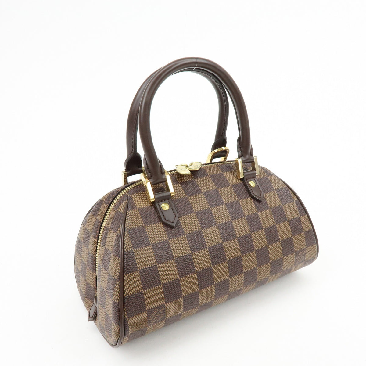 Louis Vuitton Ribera Damier, Brown, Canvas, Handbag