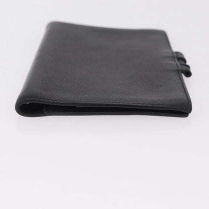 Hermes Vision Agenda Cover Leather, Black, Leather, Briefcase