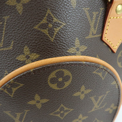 Louis Vuitton Ellipse Monogram Canvas, Brown, Canvas, Handbag