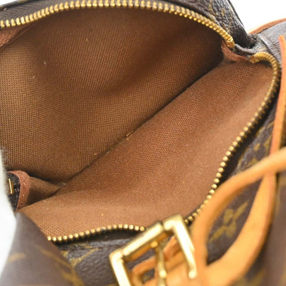 Louis Vuitton Vintage Montsouris Monogram Canvas, Brown, Canvas, Backpack
